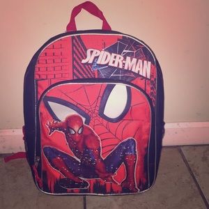 Spider Man Backpack